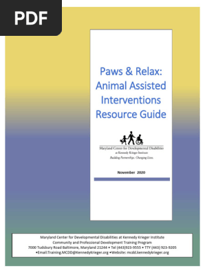 Animal Assisted Interventions Resource Guide11-19-2020 FINAL