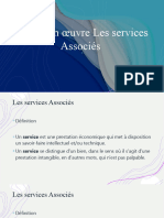 Mettre en Œuvre Les Services AssociésV2