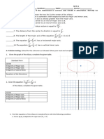 QUIZ 3 Ellipse 2