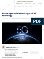Advantages and Disadvantages of 5G Technology - BBVA Suiza