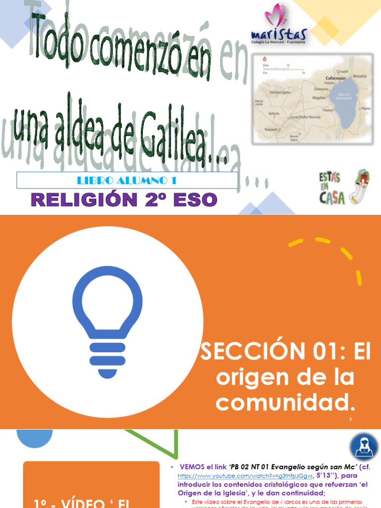 Libro Del Alumno Tema 1 | PDF