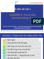 sức bền vật liệu chương 3