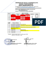 Jadwal 2223