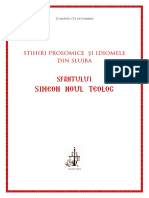 12 - 03-10 - SF - Simeon Noul Teolog