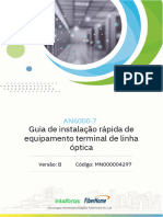 AN6000-7 Optical Line Terminal Equipment Quick Installation Guide B.PDF (Português (Portugal, Brasil) )