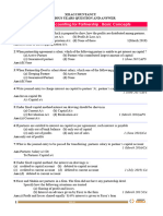 Previous Questions and Answers Plus Two Accountancy