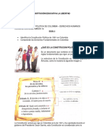 Guia 3 Sociales Constitución Política de Colombia Desarrollo