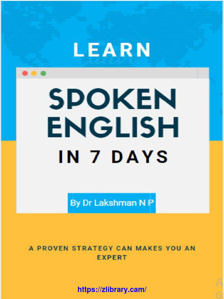 learn spoken english pdf free download