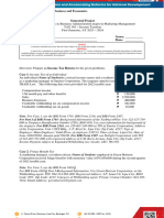 For Part I of Bir Form 1701-Background Information of The Taxpayer/Filer: Use 122-327-754