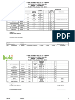 Laporan Tahfidz Agustus