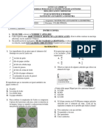 EVALUACION FINAL II PERIODO 4to