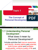 Topic 1 Concept of Personal Development