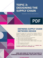 Topic 3 Designing The Supply Chain - Nicole Andit