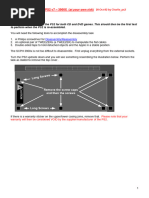PS3 Super Slim Disassembly Guide | PDF | Play Station 3 | Play Station
