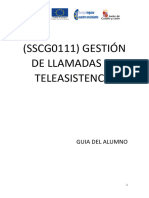 Dossier 1. Guia Del Alumno. Gestión de Llamadas