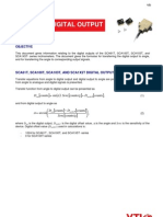 TN13 Angle vs Digital Output