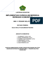 Laporan Ikm BK Min 11 Pesisir Selatan