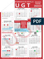 Calendario Porteria 22 23