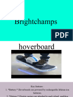 Group 9 Hoverboard