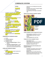 Lymphatic System (Week 13)