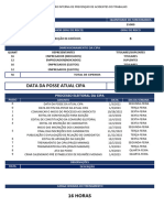 Cipa Calendario e Dimensionamento