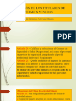 SEMANA 04 - SSO Gestión Titulares Mineros