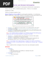 COCP Counselling OSCE Checklist | PDF | Combined Oral Contraceptive ...