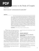 Download Applying genomics to complex diseases 2007 juran by danube2007 SN7016 doc pdf