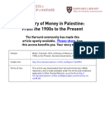 A History of Money in Palestine Mitter - Gsas - Harvard - 0084L - 11308