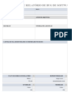 IC Software Bug Report Form Template 57399 - PT