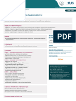 Pratique de L'Analyse Par Fluorescence X: Compétence Principale Visée