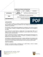 Octubre 3 Trastornos Mentales y Rutas de Atención Conmemorando El 10 de Octubre