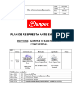 Plan de Respuesta Ante Emergencias Damper