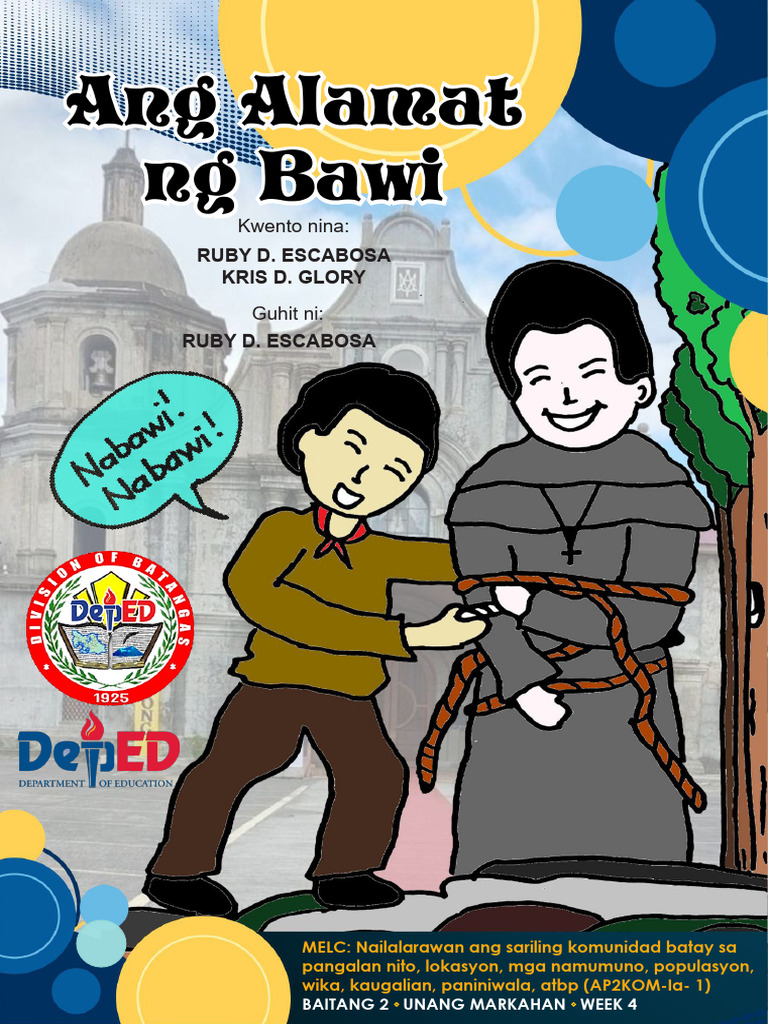 Ang Alamat NG Bawi | PDF