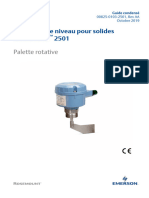 Guide Condense Detecteur de Niveau Pour Solides Rosemount 2501 FR FR 6346738