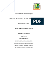Proyecto Parcial 2 - Grupo 7 HD