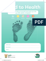 Road To Health Booklet