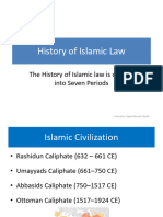 History of Islamic Law - C