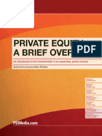 PrivateEquity Seminar - PEI Media's Private Equity - A Brief Overview - 318
