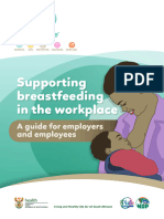 Breastfeeding in Workplace Booklet
