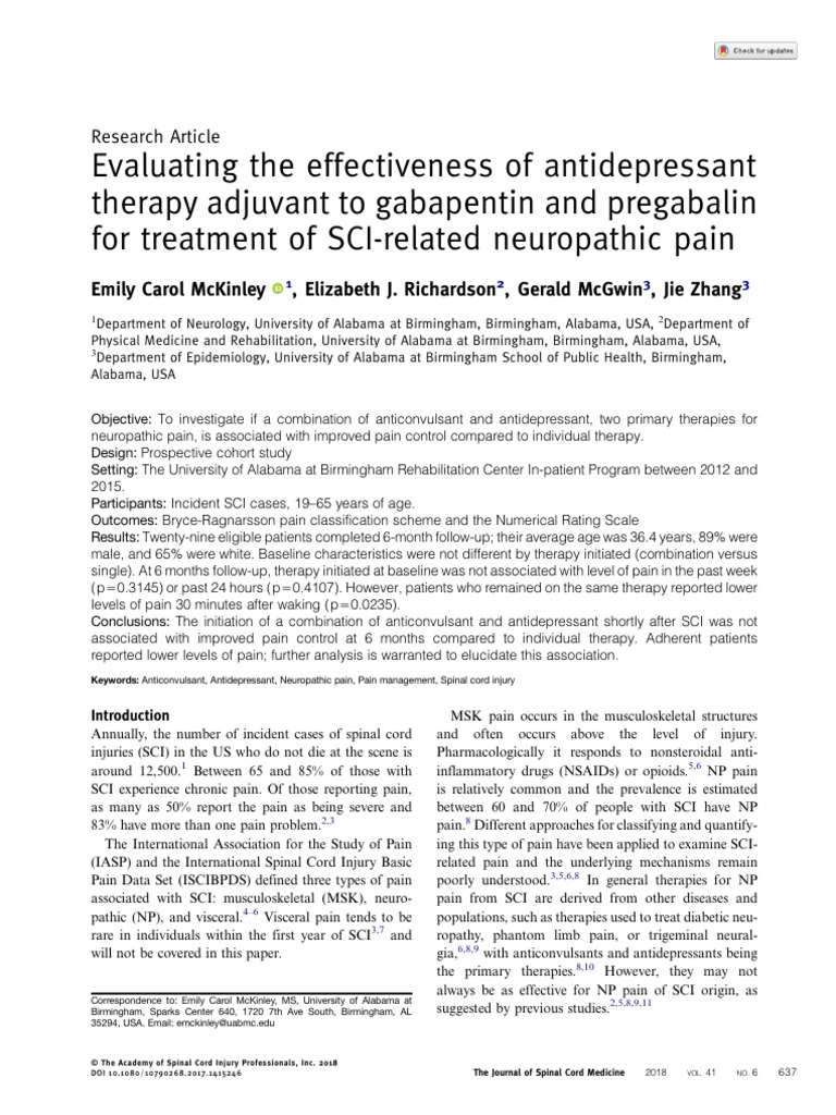 gabapentin and orthostasis