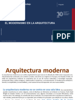 Sesion 11 - Arquitectura Moderna - Inicios