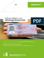 Ins57p Information On Driving Licences