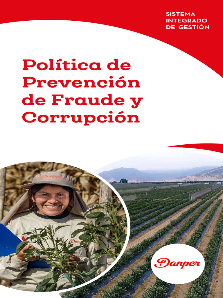 3.politica de Prevencion de Fraude y Corrupcion | PDF | Corrupción ...