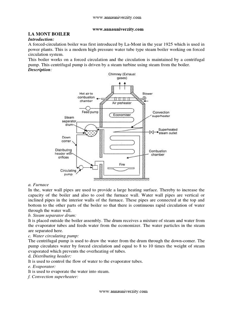 GE2152 BCM Power Plant Engineering Notes 2 PDF Boiler Steam