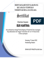 Sertifikat Euis