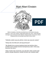 Kata Kata Bijak Albert Einstein