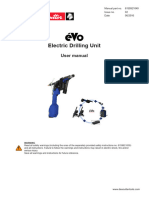 Evo Electric Drilling Unit - User Manual - 6159921040-02 - EN