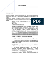 Carta Notarial