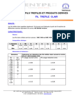 Fichier Technique Fil Trefile